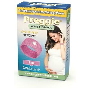 Preggie Morning Sickness Relief Bands
